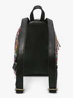 Futurama Group Allover Print Mini Backpack