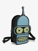 Futurama Bender Figural Crossbody Bag