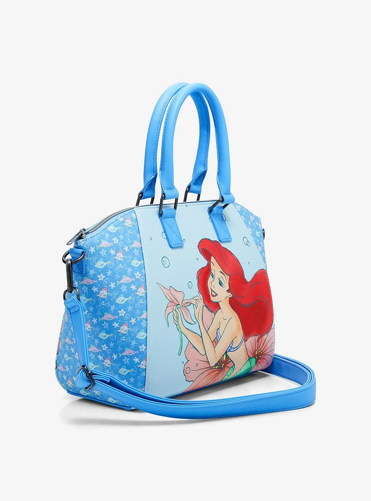 Loungefly Disney The Little Mermaid Satchel Bag