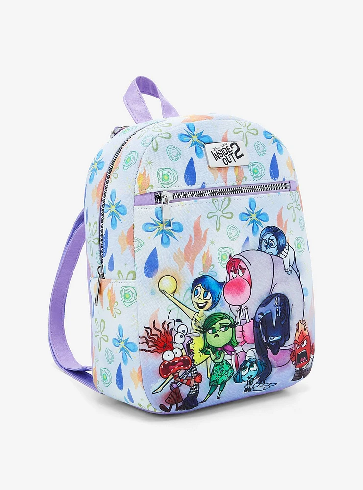 Disney Pixar Inside Out 2 Emotions Group Mini Backpack