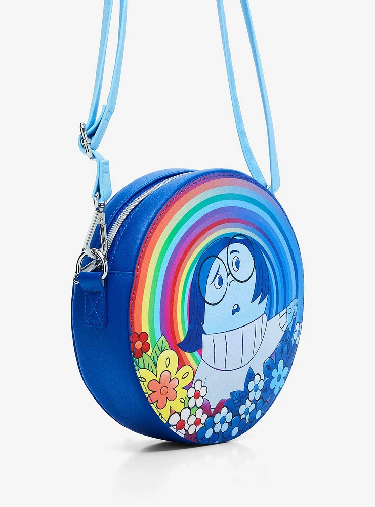 Loungefly Disney Pixar Inside Out Circular Crossbody Bag