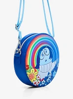 Loungefly Disney Pixar Inside Out Circular Crossbody Bag