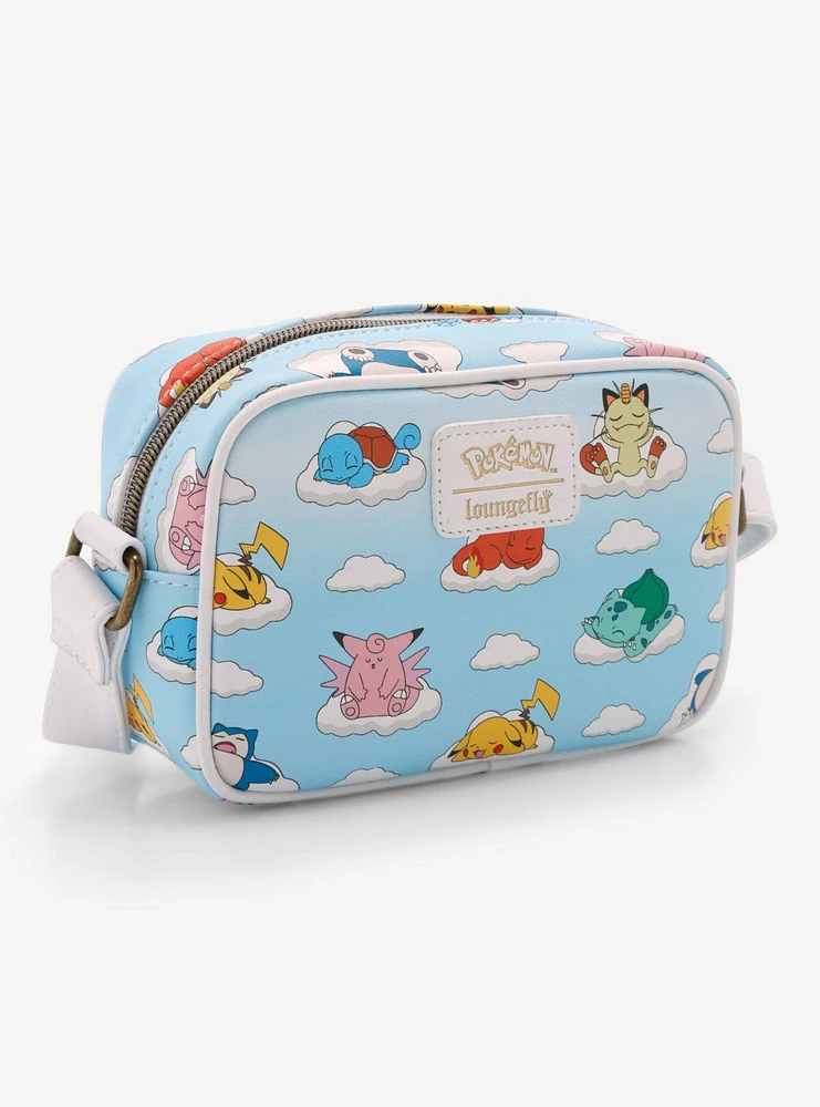 Loungefly Pokemon Sleeping Characters Crossbody Bag