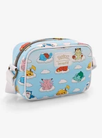 Loungefly Pokemon Sleeping Characters Crossbody Bag