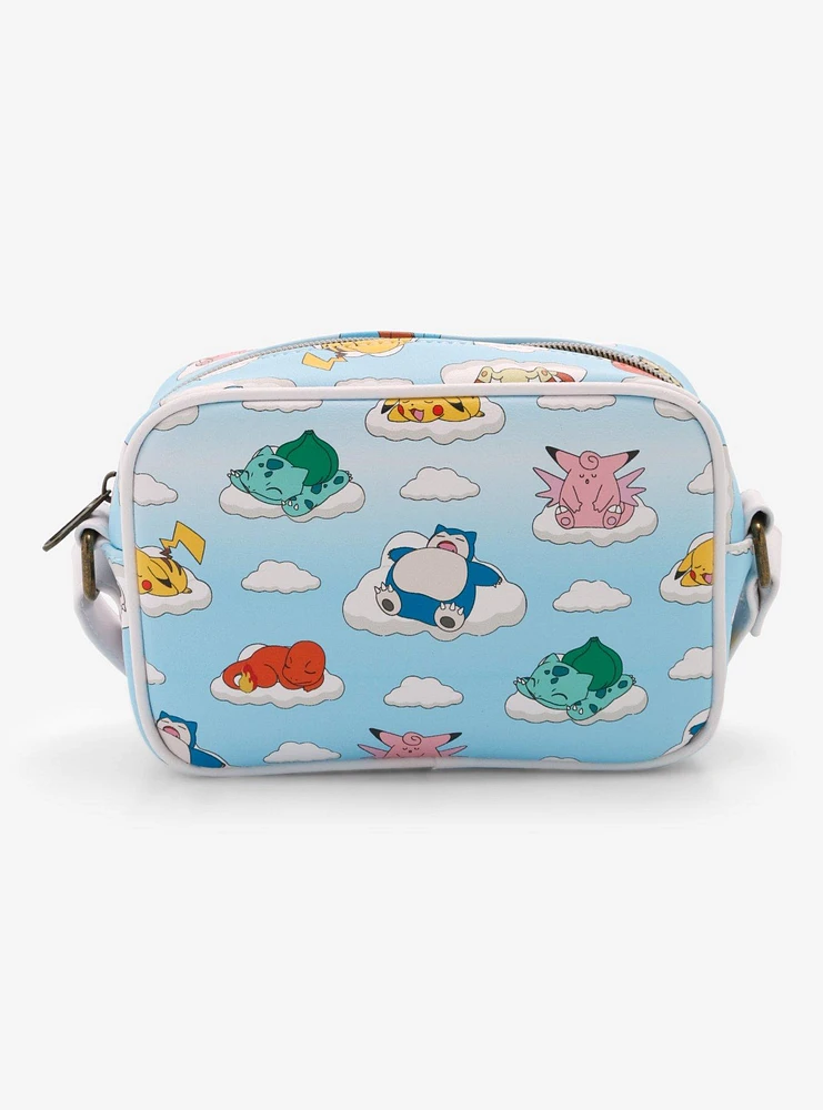 Loungefly Pokemon Sleeping Characters Crossbody Bag