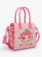 Loungefly My Melody Strawberries Mini Satchel Bag