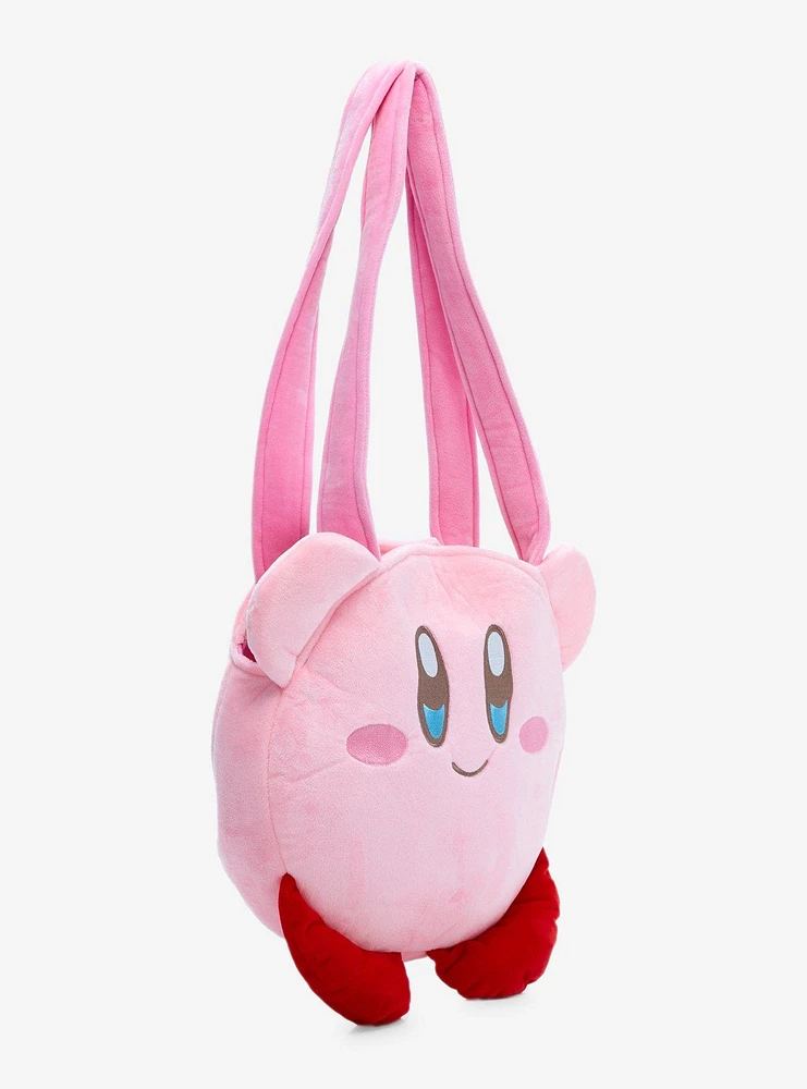 Kirby Plush Tote Bag