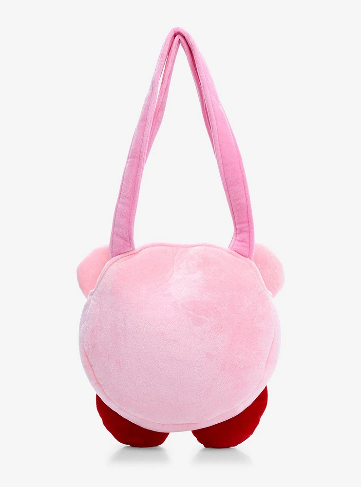 Kirby Plush Tote Bag