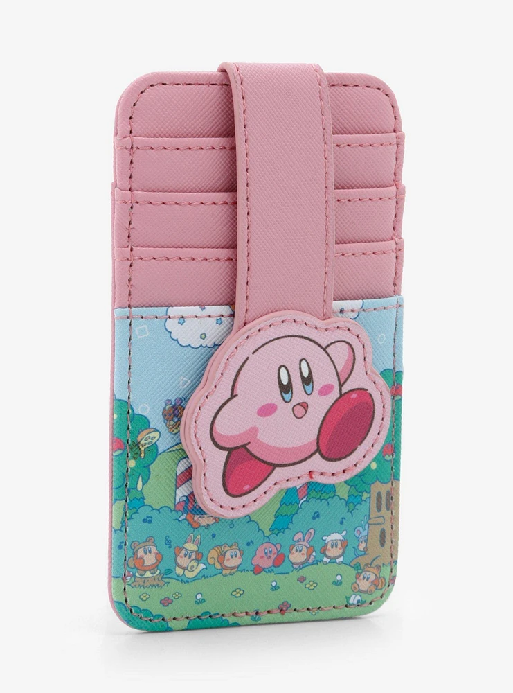 Kirby Friends Strap Cardholder