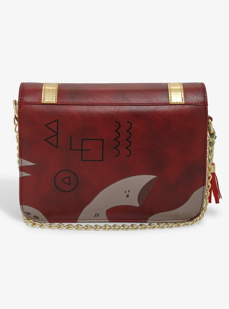 Disney Gravity Falls Journal 3 Book Crossbody Bag