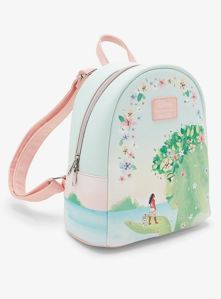 Loungefly Disney Moana Te Fiti Mini Backpack