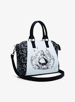 Loungefly Disney Alice In Wonderland Black & White Satchel Bag