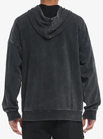 Rib Cage Illustrated Oversized Hoodie