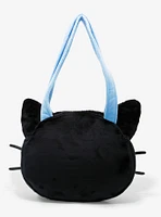 Chococat Face Plush Tote Bag