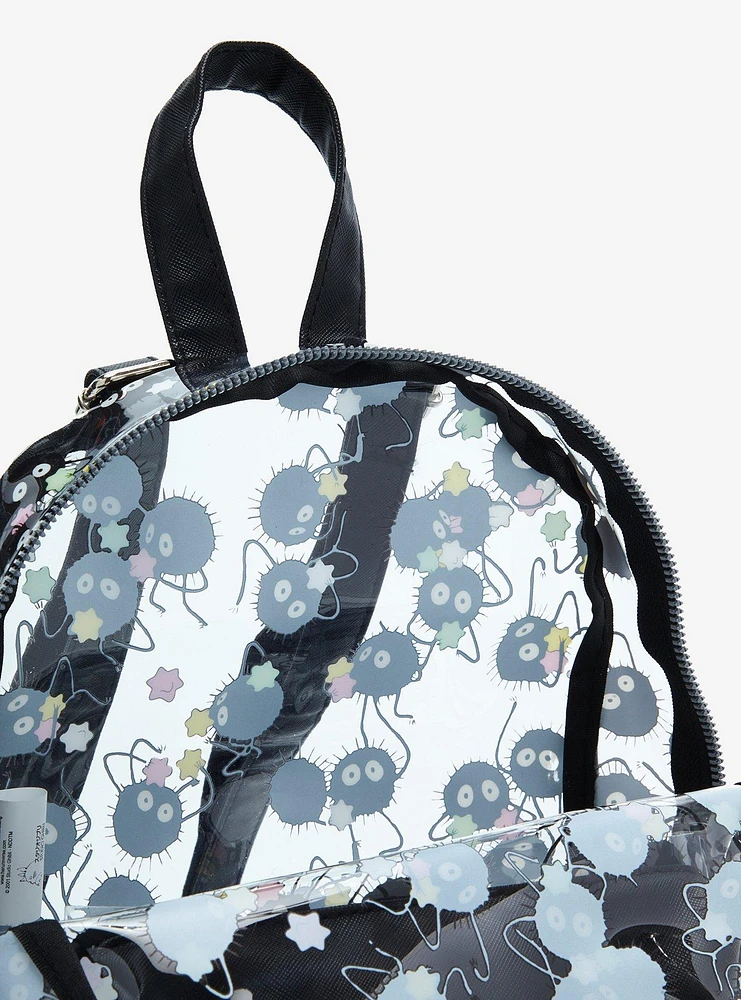 Studio Ghibli® Spirited Away Soot Sprites Clear Mini Backpack
