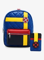 Marvel X-Men '97 Costume Quilted Mini Backpack