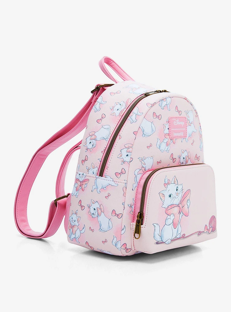 Loungefly Disney The Aristocats Marie Bows Mini Backpack