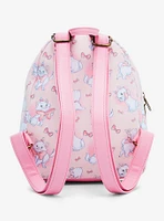 Loungefly Disney The Aristocats Marie Bows Mini Backpack