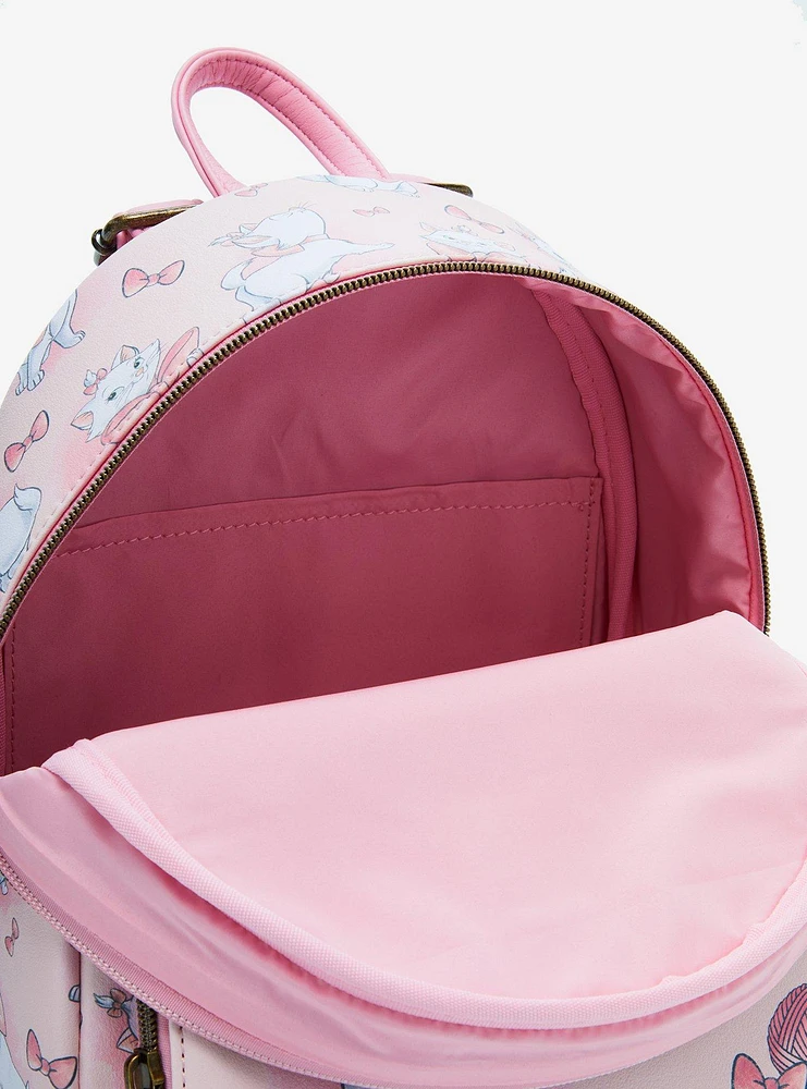 Loungefly Disney The Aristocats Marie Bows Mini Backpack