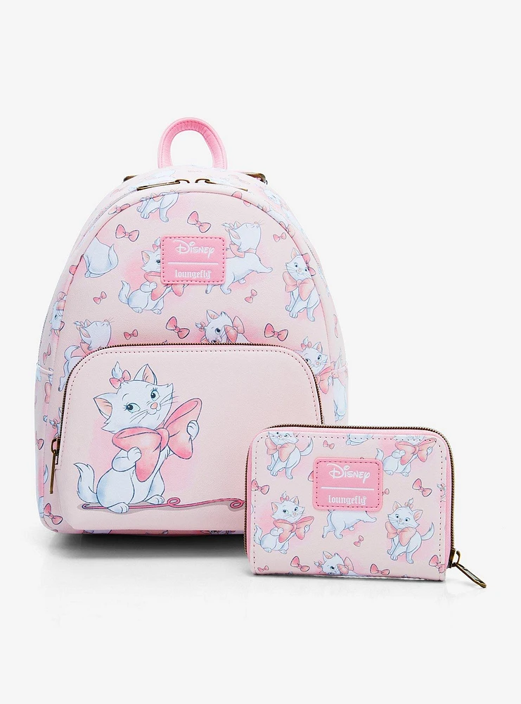 Loungefly Disney The Aristocats Marie Bows Mini Backpack