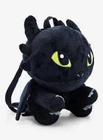 How To Train Your Dragon Toothless Plush Backpack