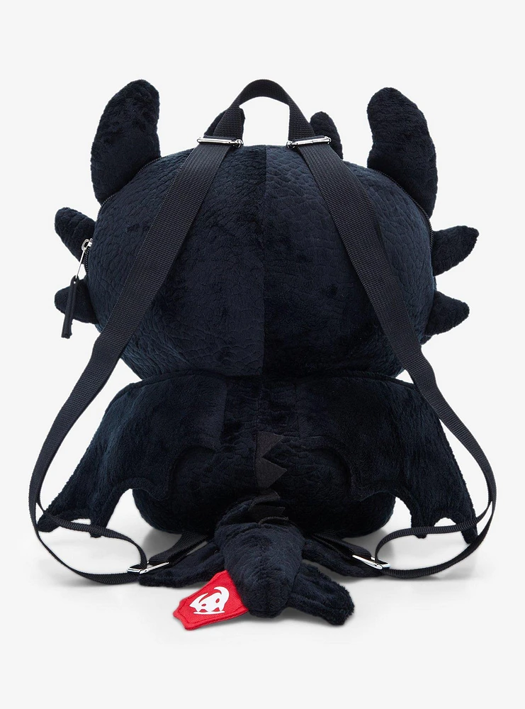 How To Train Your Dragon Toothless Plush Backpack