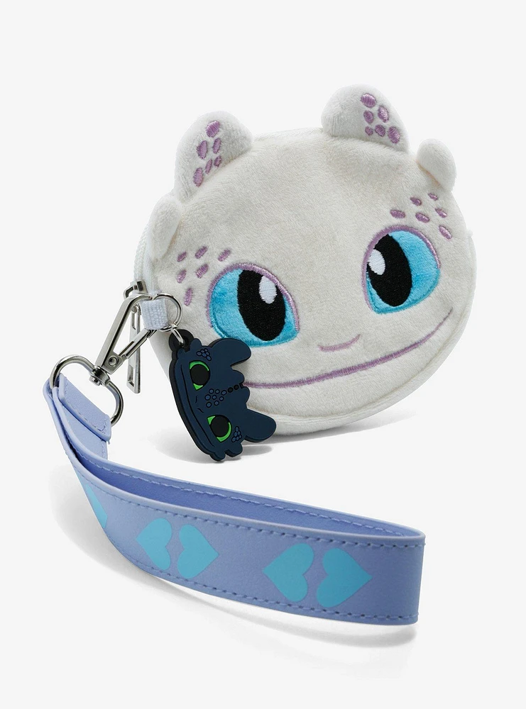 How To Train Your Dragon Light Fury Coin Purse
