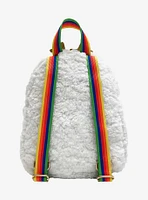 Rainbow Brite Twink Fuzzy Figural Mini Backpack