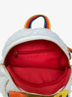 Rainbow Brite Twink Fuzzy Figural Mini Backpack