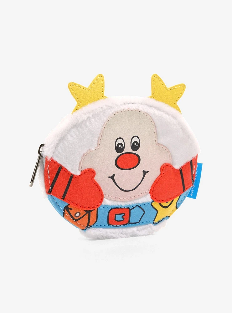 Rainbow Brite Twink Fuzzy Coin Purse