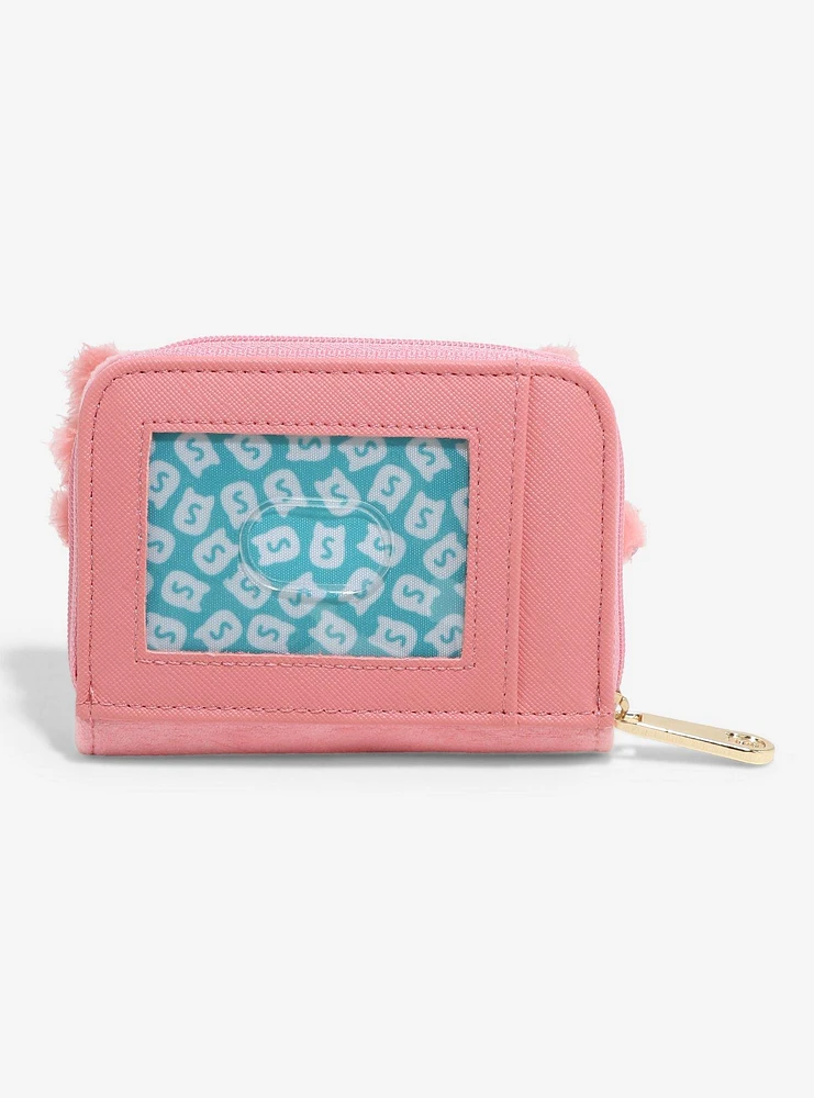 Squishmallows Archie Axolotl Mini Zipper Wallet