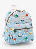 Loungefly Pokemon Sleeping Characters Mini Backpack