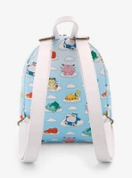 Loungefly Pokemon Sleeping Characters Mini Backpack