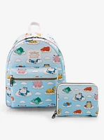 Loungefly Pokemon Sleeping Characters Mini Backpack