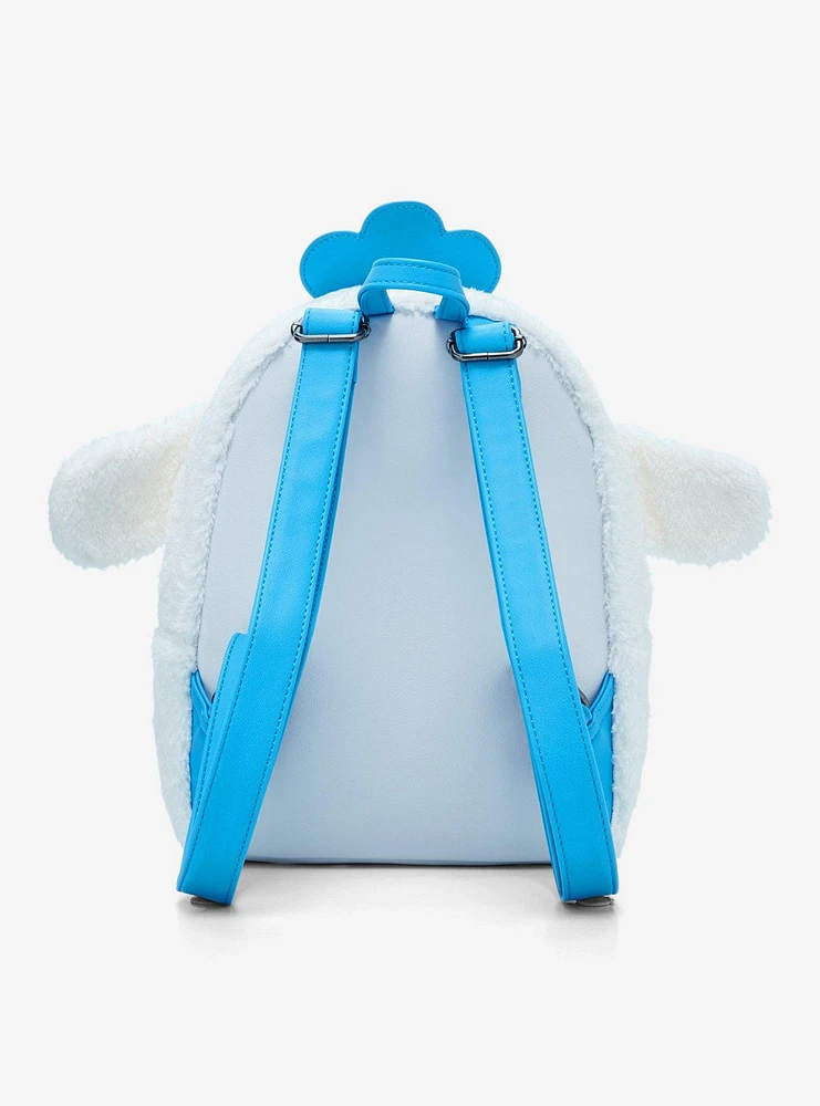 Loungefly Cinnamoroll Chef Fluffy Mini Backpack