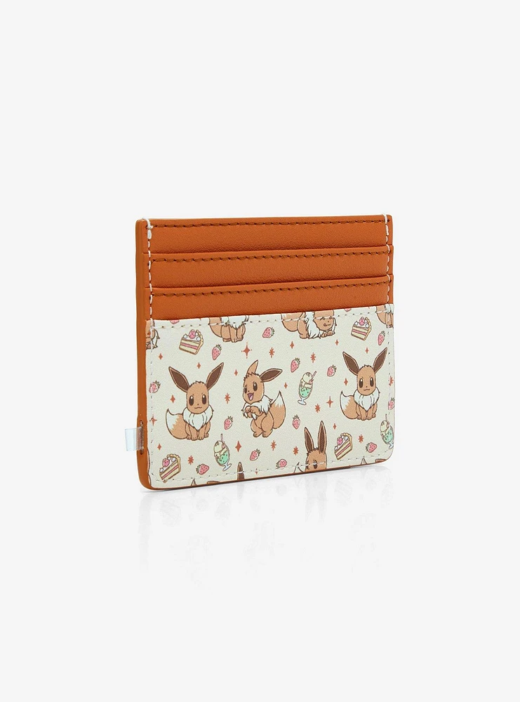 Loungefly Pokemon Eevee Desserts Cardholder