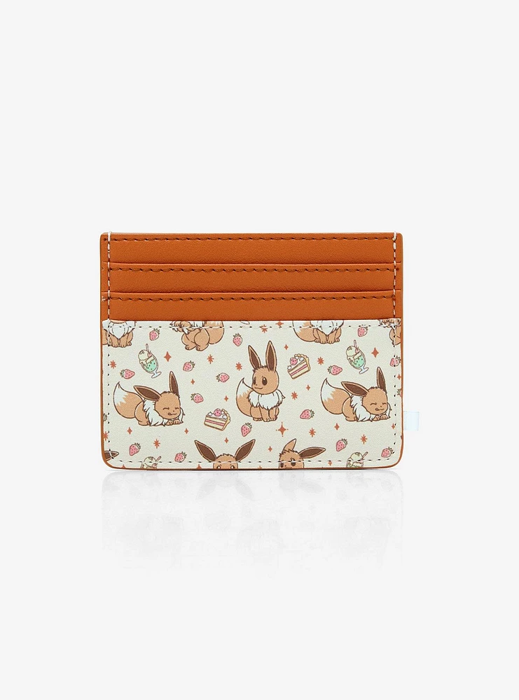 Loungefly Pokemon Eevee Desserts Cardholder