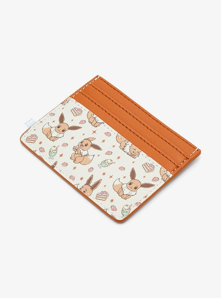 Loungefly Pokemon Eevee Desserts Cardholder