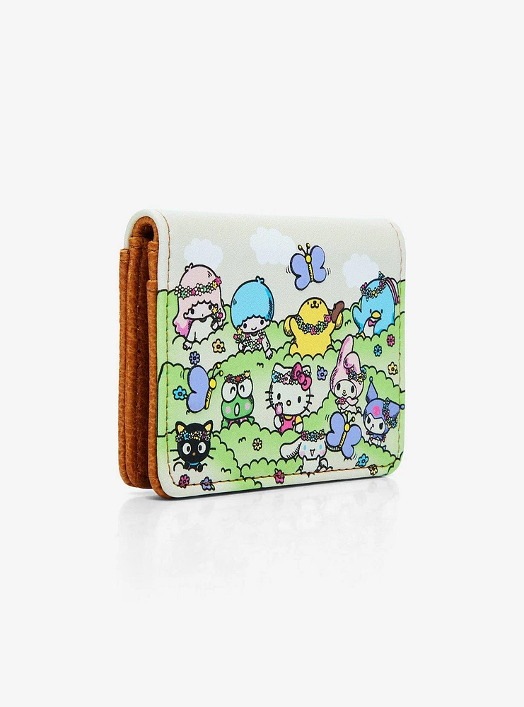 Hello Kitty And Friends Flower Fields Cardholder