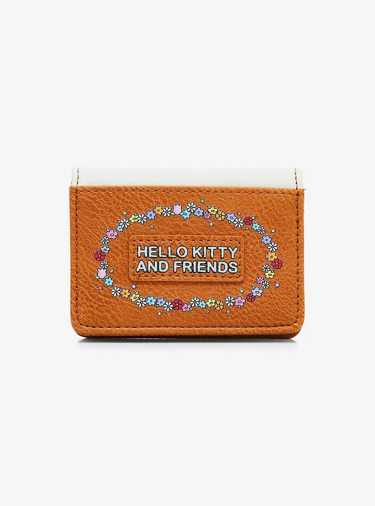 Hello Kitty And Friends Flower Fields Cardholder