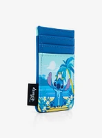 Loungefly Disney Stitch Beach Scene Cardholder