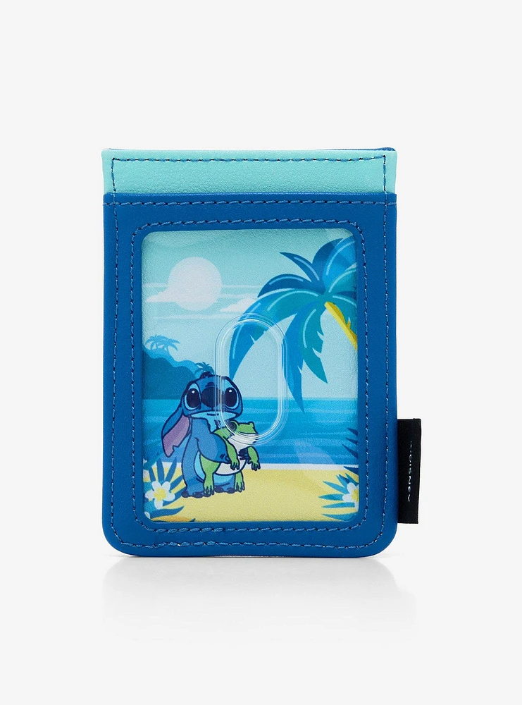 Loungefly Disney Stitch Beach Scene Cardholder