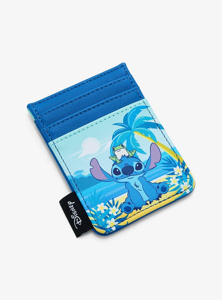 Loungefly Disney Stitch Beach Scene Cardholder