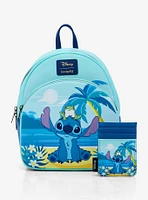 Loungefly Disney Stitch Beach Scene Cardholder