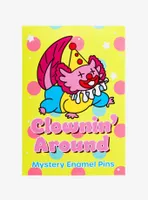 Clown Critters Blind Box Enamel Pin