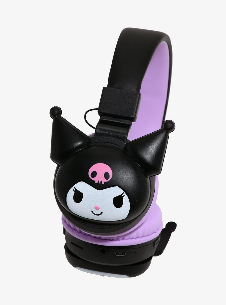 Kuromi Face Wireless Headphones