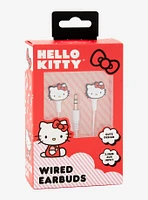 Hello Kitty Figural Wired Earbuds