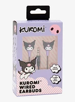 Kuromi Figural Wired Earbuds