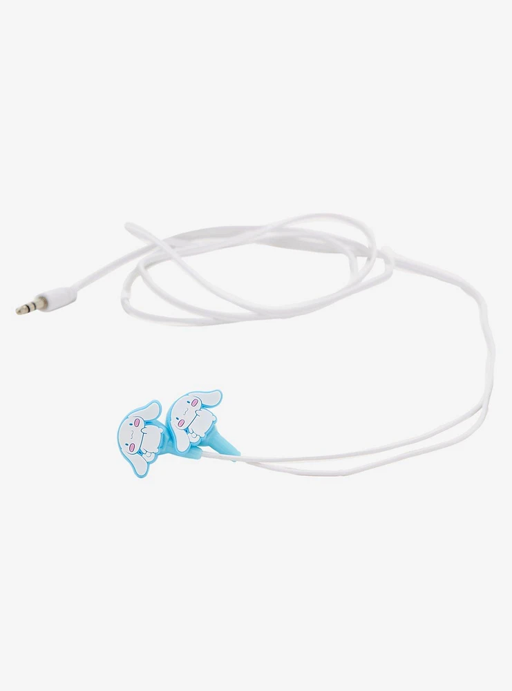 Cinnamoroll Figural Wired Earbuds