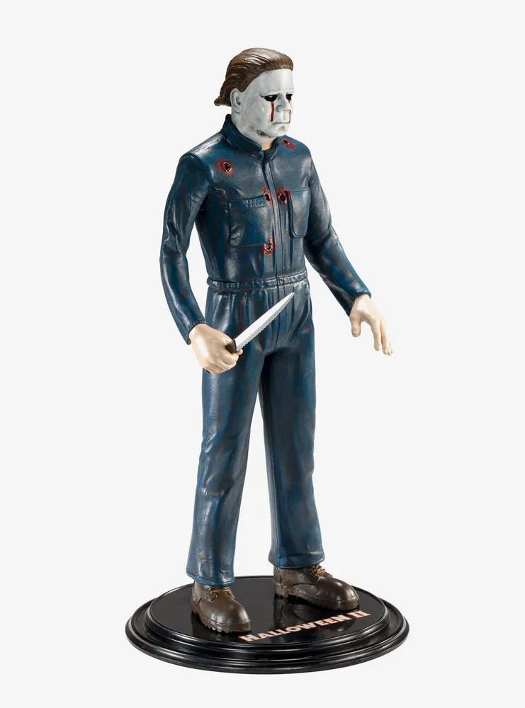 Halloween Michael Myers BendyFig Figure